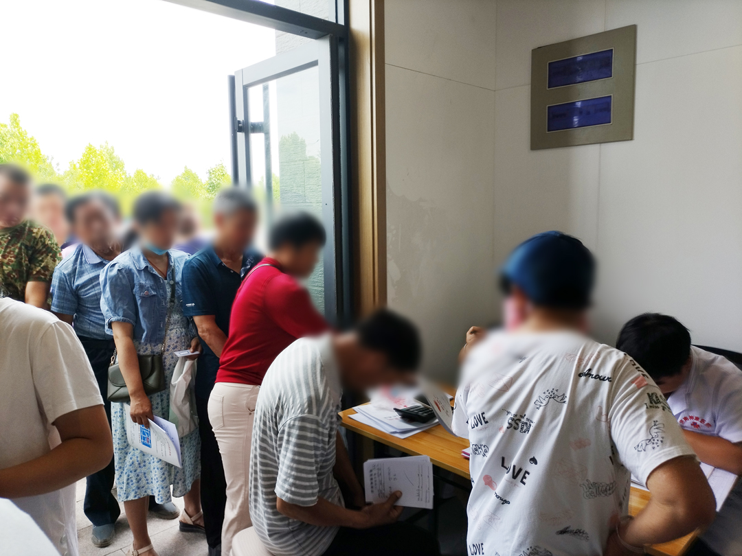 服务群众“零距离”,高新区残联联合我院为精神残疾人免费发放药