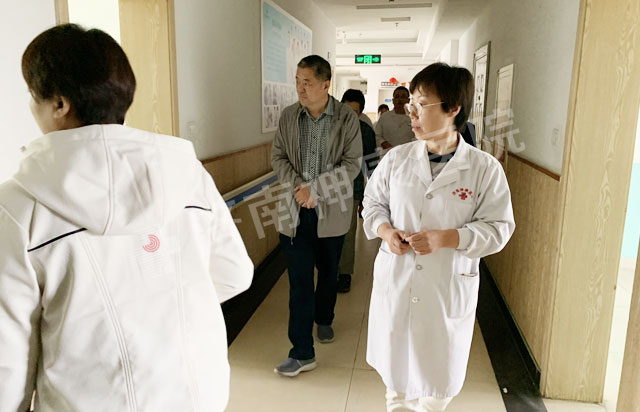 济南市历下区残联领导莅临我院调研指导工作