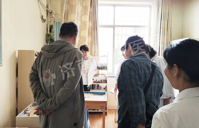 济南市历下区残联领导莅临我院调研指导工作