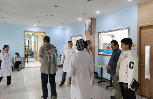 济南市历下区残联领导莅临我院调研指导工作