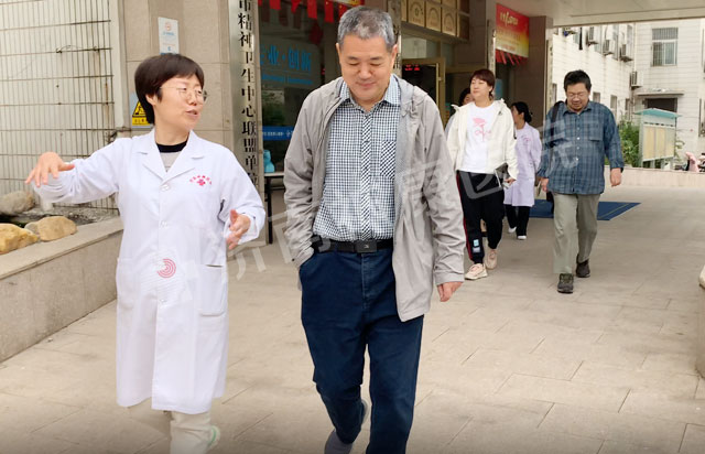 济南市历下区残联领导莅临我院调研指导工作