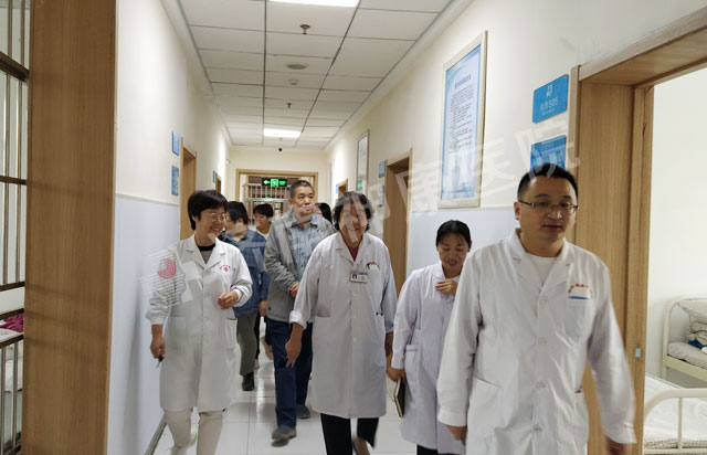 济南市历下区残联领导莅临我院调研指导工作